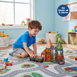 Magnetische Bausteine Naturfarben Magnetspielzeug Magnet-Baukasten