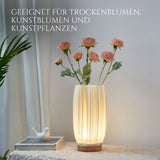 LED-Dekoleuchte Tischleuchte Tischlampe Blumenvase Deko-Vase 3D-Vase