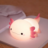 LED-Axolotl-Nachtlicht Tischleuchte Schlaflicht Kinder-Nachttischlampe