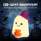 LED-Geist-Nachtlicht Schlaflicht Kinder-Nachttischlampe Tischleuchte