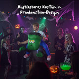 Frankenstein Kostüm Aufblasbares Kostüm Halloween Outfit Party Kostüm