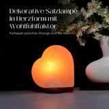 Himalaya-Salzlampe Kristallsalzleuchte Salzkristalllampe Dekotischlampe