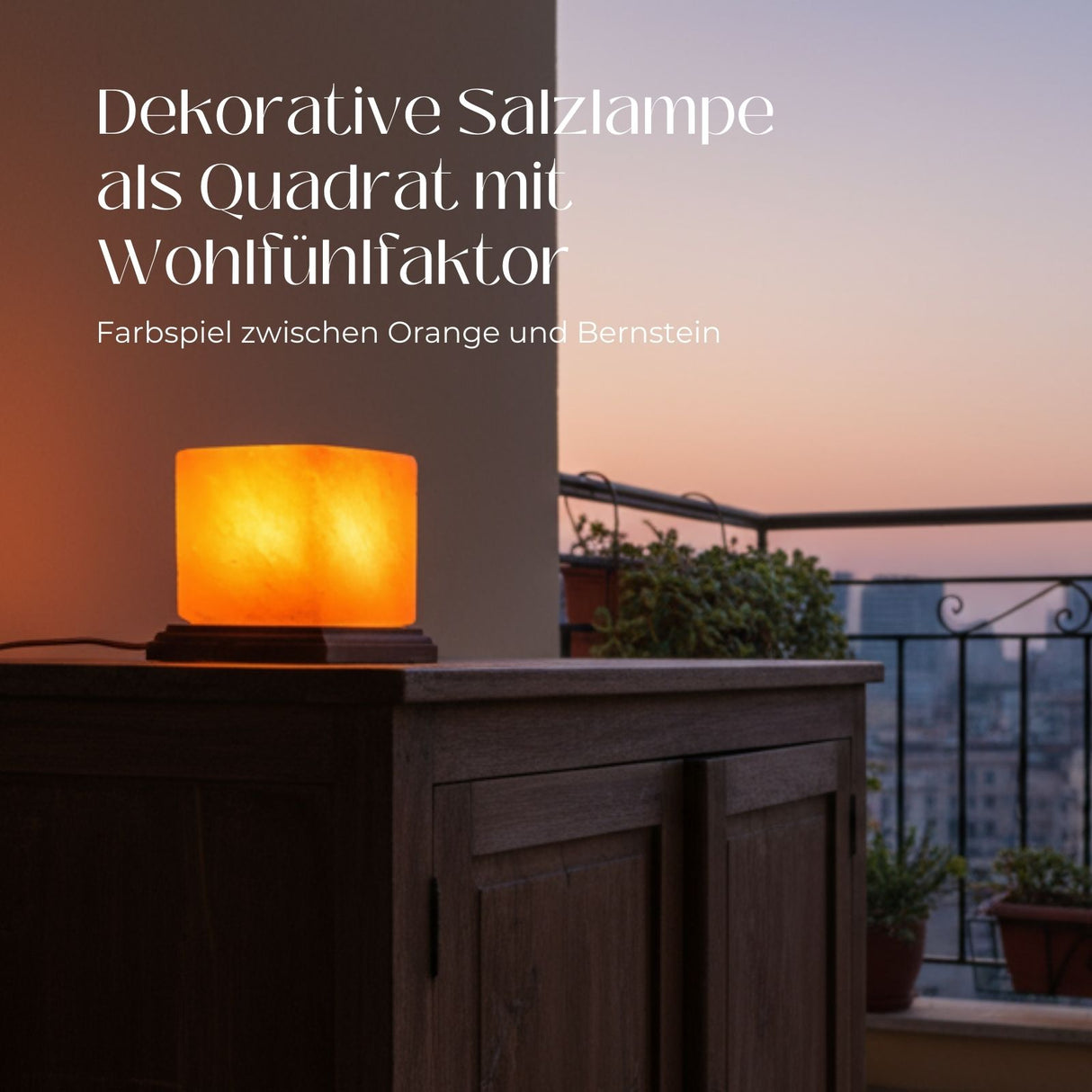 Himalaya-Salzlampe Dekotischlampe Salzkristalllampe Kristallsalzleuchte