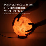 Himalaya-Salzlampe Salzkristalllampe Dekotischlampe Kristallsalzleuchte