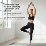 2er-Set Gewichtsmanschetten Handgelenkgewichte Fitnessmanschette