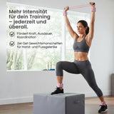 2er-Set Gewichtsmanschetten Fitnessmanschette Handgelenkgewichte