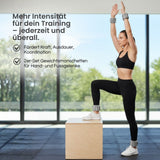 2er-Set Gewichtsmanschetten Handgelenkgewichte Fitnessmanschette
