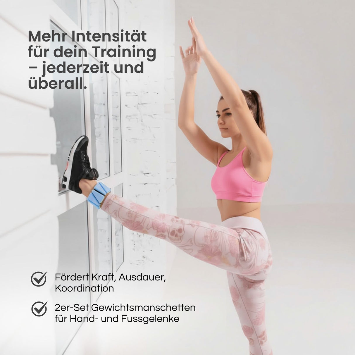 2er-Set Gewichtsmanschetten Handgelenkgewichte Gewichtsarmband