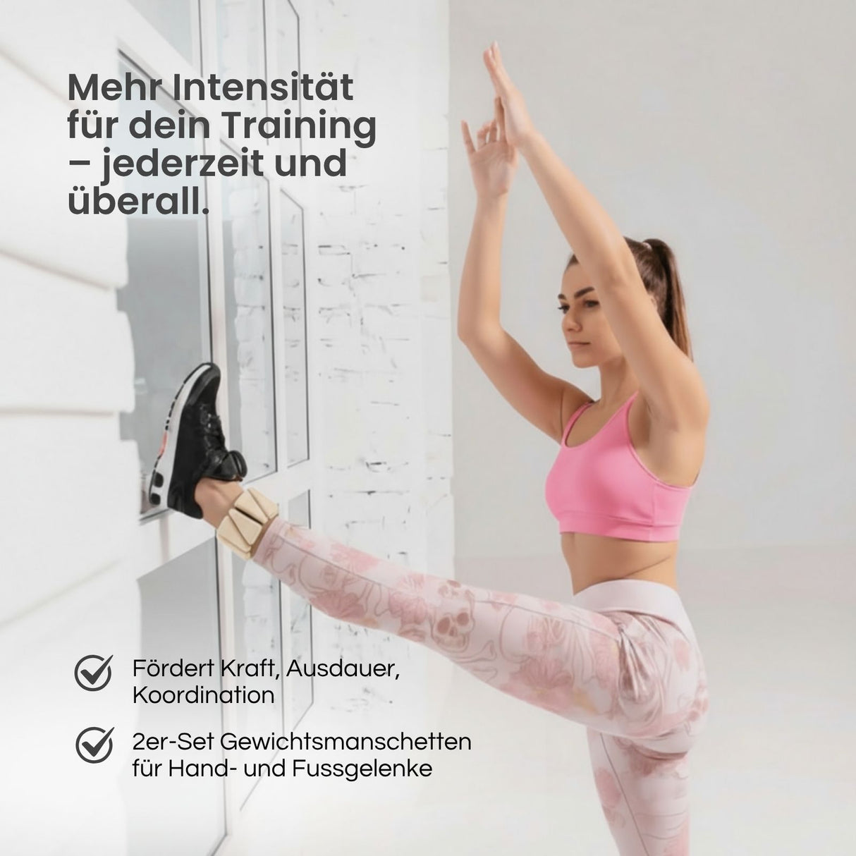 2er-Set Gewichtsmanschetten Handgelenkgewichte Gewichtsarmband