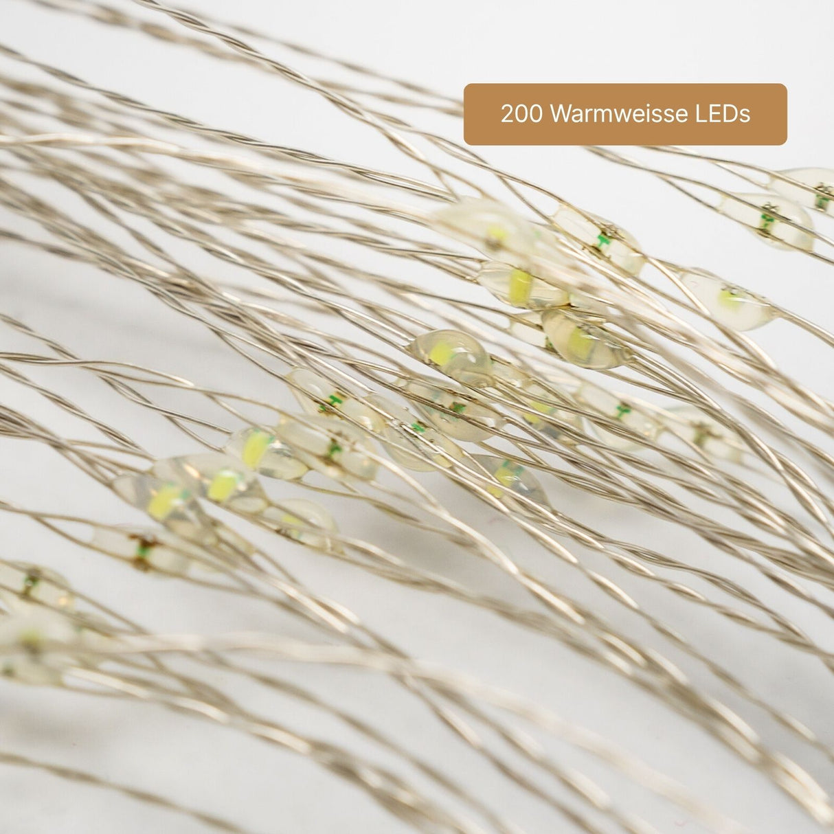 LED Feuerwerkslicht Lichterkette Weihnachtsbeleuchtung Pendelleuchte