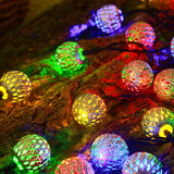 Orientalische Deko 9.3m Marokkanische LED Solar Lichterkette