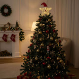 Christbaumspitze Weihnachtsbaumschmuck Weihnachtsdeko LED-Stern