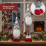 Stehfigur Wichtel Weihnachtswichtelfigur Deko-Wichtel Wichteldekofigur