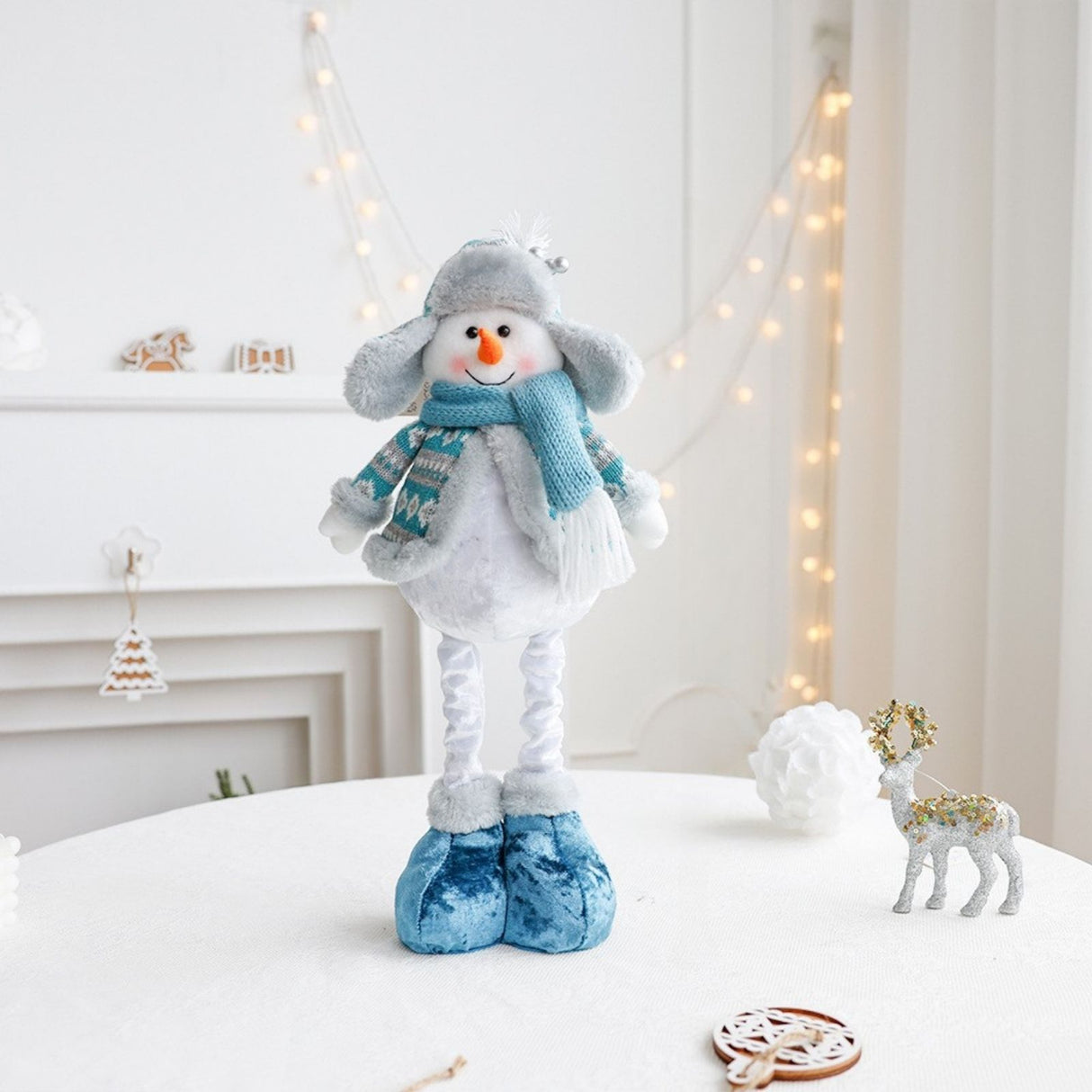 Deko-Schneemann Schneemannfigur Stehfigur Schneemann Dekofigur Winter