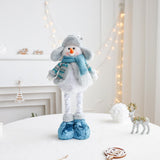 Deko-Schneemann Schneemannfigur Stehfigur Schneemann Dekofigur Winter