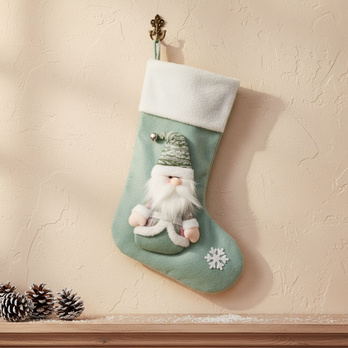 Nikolausstrumpf Weihnachtsdeko Weihnachtsstiefel Weihnachtsstrumpf