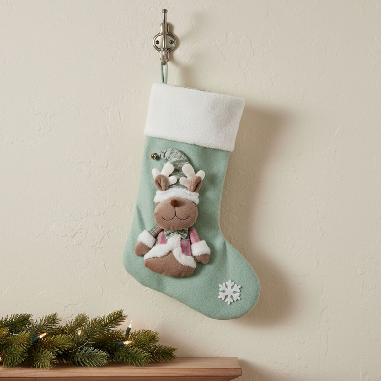 Nikolausstrumpf Weihnachtsstrumpf Weihnachtsdeko Weihnachtsstiefel