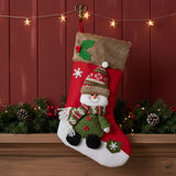 Weihnachtsstrumpf Weihnachtsstiefel Nikolausstrumpf Weihnachtsdeko