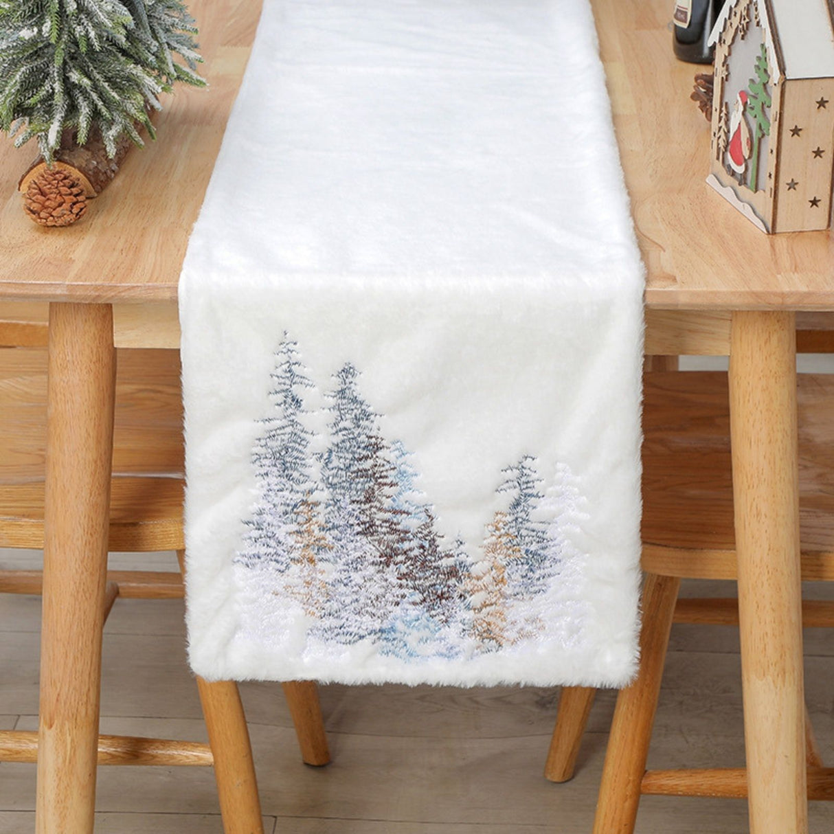 Tischläufer Tischdeko  Deko-Läufer Tischdecke Tischband Weihnachtsdeko