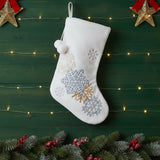 Weihnachtsstiefel Weihnachtsstrumpf Nikolausstrumpf Weihnachtsdeko