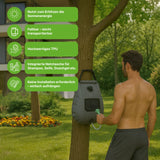 Gartendusche Duschtasche Aufheizbare Outdoor-Dusche