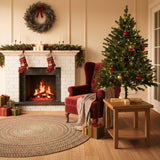 Weihnachtsbaum 120cm Kunsttanne Christbaum Tannenbaum Tanne Xmas-Baum