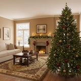 Weihnachtsbaum 210cm Kunsttanne Christbaum Tannenbaum Tanne Xmas-Baum