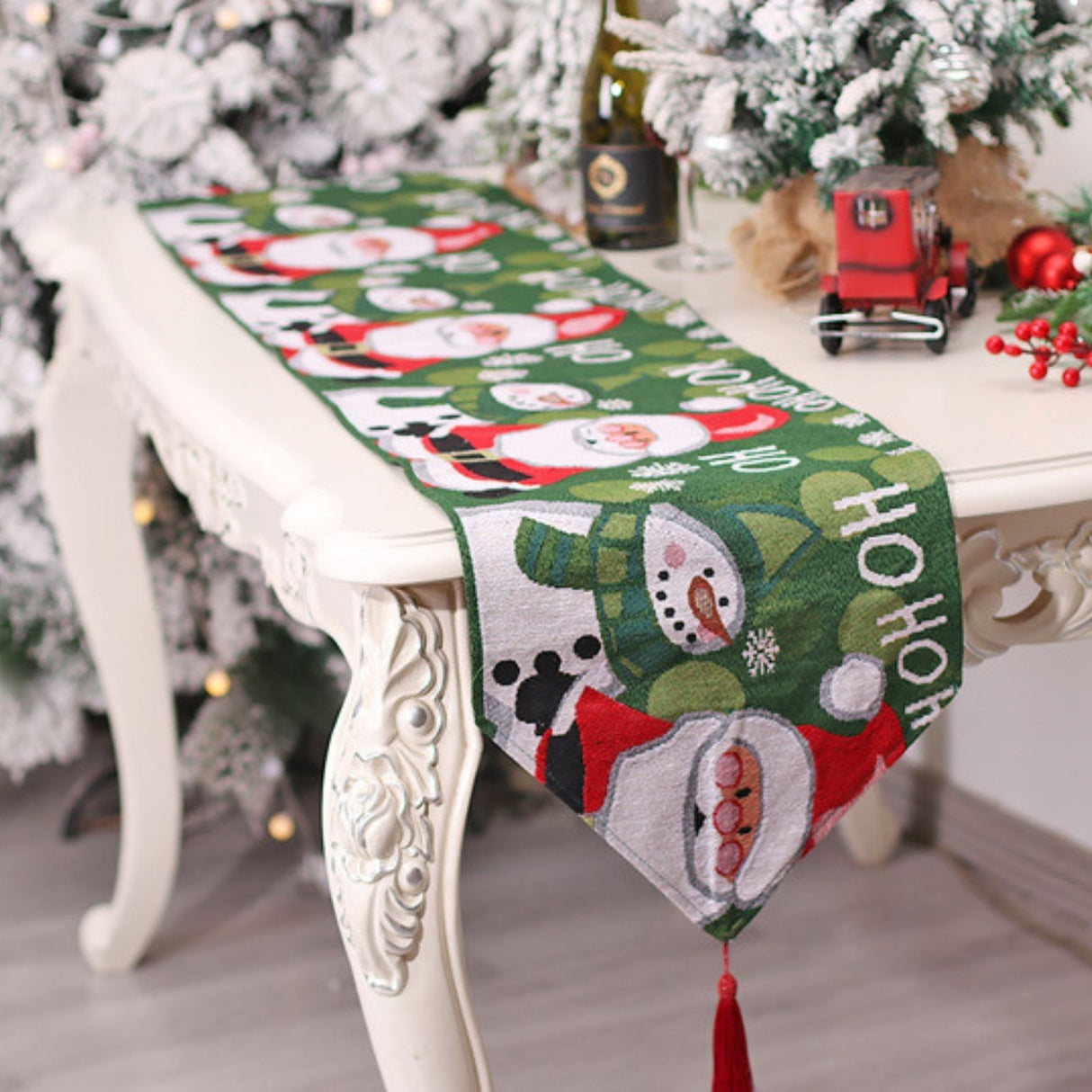 Tischläufer Tischdecke Weihnachtsdeko Deko-Läufer Tischband Tischdeko