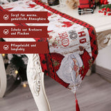 Tischläufer Tischdecke Deko-Läufer Tischband Tischdeko Weihnachtsdeko