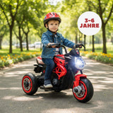 Elektro-Motorrad für Kinder Elektro-Dreirad Kinderfahrezug Spielzeug