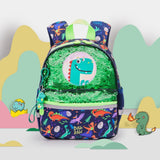 Dinosaurier-Rucksack Kinderrucksack Kindergartenrucksack Dino-Rucksack