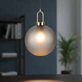 Milchglas-Deckenleuchte Lampe Deckenlampe Hängelampe Pendelleuchte