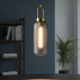 Milchglas-Deckenleuchte Pendelleuchte Hängelampe Deckenlampe Lampe