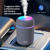 Tragbarer Luftbefeuchter Ultraschall Diffusor Mini-Luftbefeuchter