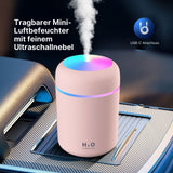 Tragbarer Luftbefeuchter Diffusor Ultraschall Mini-Luftbefeuchter