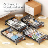 Aufbewahrungsbox mit Rollen Aufbewahrungstasche Unterbettkommode