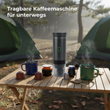 Kaffeemaschine tragbar Reisekaffeemaschine Espressokocher Kaffeeautomat