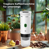Kaffeemaschine tragbar Reisekaffeemaschine Kaffeeautomat Espressokocher