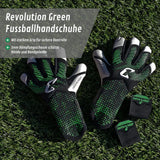 Fussballhandschuhe Revolution Green Gr. 8 Torwart Goalie Handschuhe