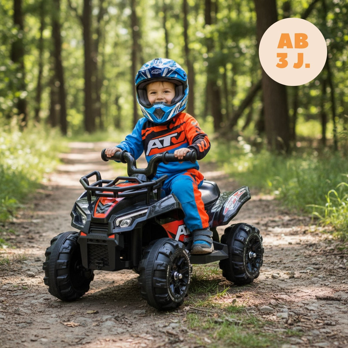 Elektro-Quad für Kinder Elektrofahrzeug Kinderfahrzeug Spielzeug ATV