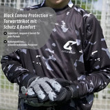 Trikot Black Camou Protection Torwarttrikot Gr. 152 Fussball Shirt