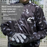 Trikot Black Camou Protection Torwarttrikot Gr. XXL Fussball Shirt