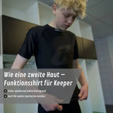 Atmungsaktives Sport Kompressions T-Shirt Gr. 152 Funktionsshirt Unterziehshirt