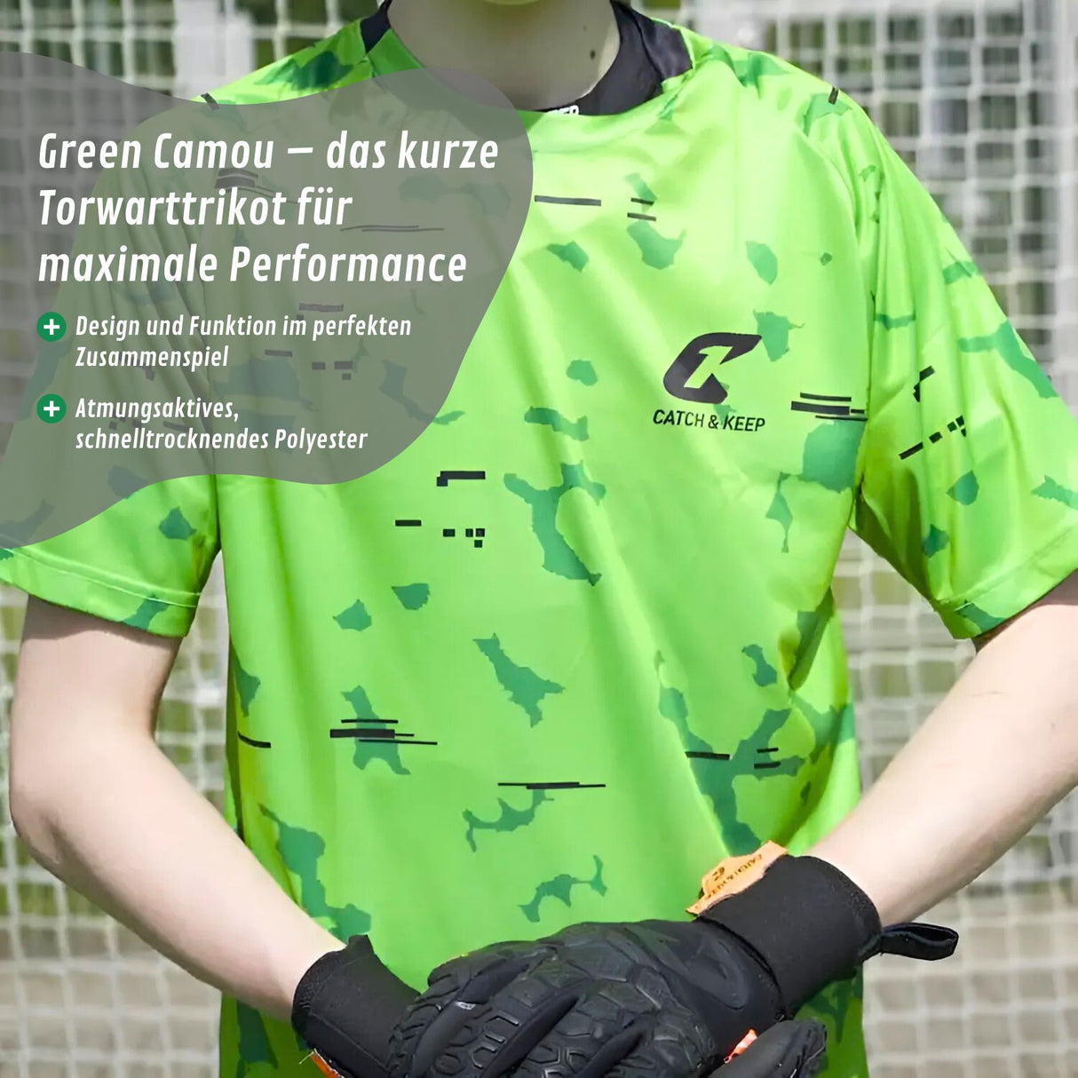 Atmungsaktives Sport T-Shirt Gr. L Funktionsshirt Trikot