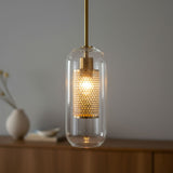 Glas-Deckenleuchte Pendelleuchte Hängelampe Deckenlampe Hängeleuchte