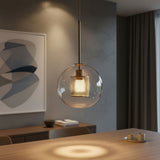 Glas-Deckenleuchte Deckenlampe Hängelampe Pendelleuchte Hängeleuchte