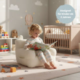 Kindersessel mit Ohren Mini-Sessel Kuschelsessel für Kinder Sitzsack