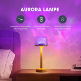 LED-Stimmungslicht Aurora-Lampe Effekt-Tischlampe Dekotischleuchte