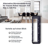 Alternative Bürstenabdeckung für Xiaomi Robot Vacuum X20 Max X20 Pro