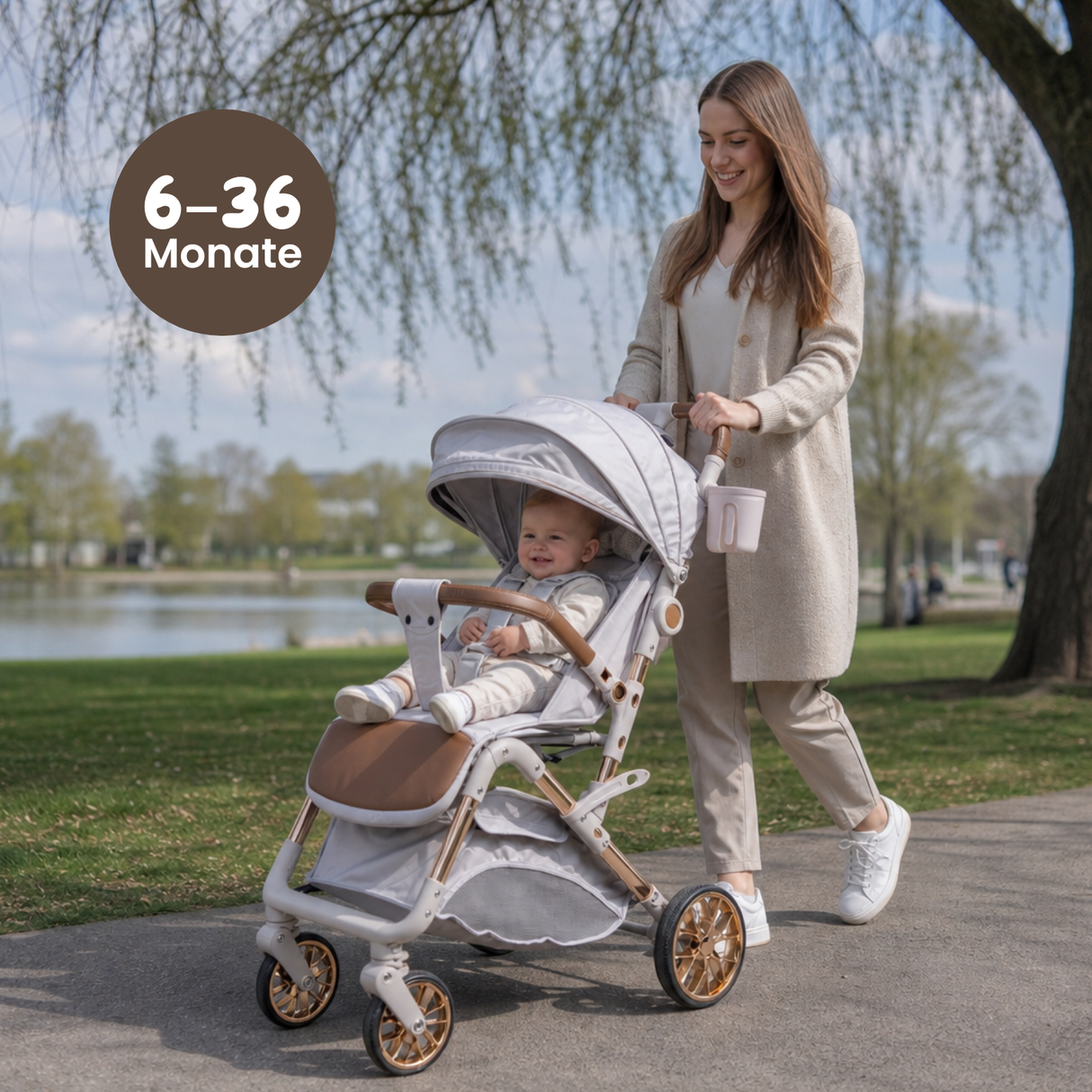 Kinderwagen Reisebuggy Kinderbuggy Babywagen Stroller Klappbuggy